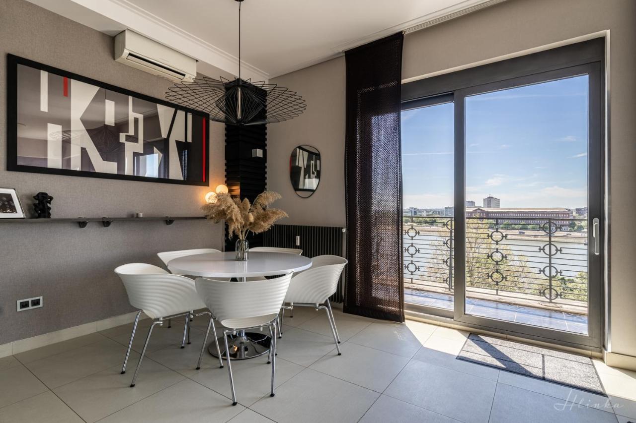 Orangehomes 130 M2 Apt With Fantastic View To River Danube Budapeszt Zewnętrze zdjęcie