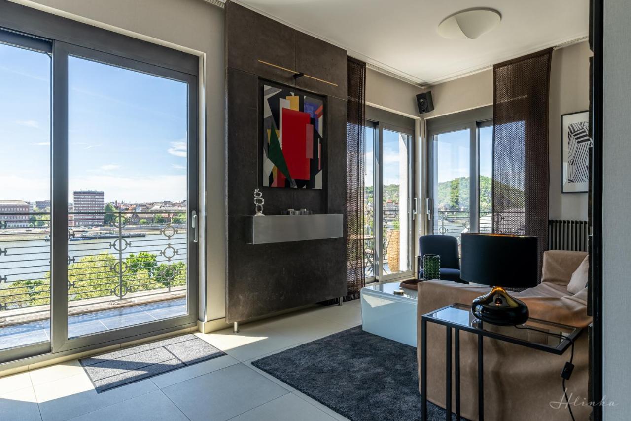Orangehomes 130 M2 Apt With Fantastic View To River Danube Budapeszt Zewnętrze zdjęcie