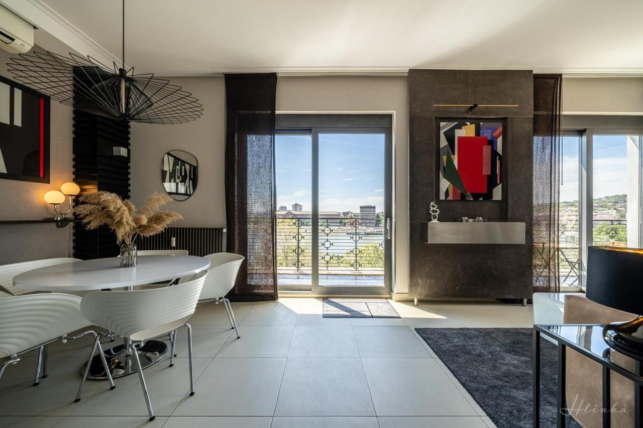 Orangehomes 130 M2 Apt With Fantastic View To River Danube Budapeszt Zewnętrze zdjęcie