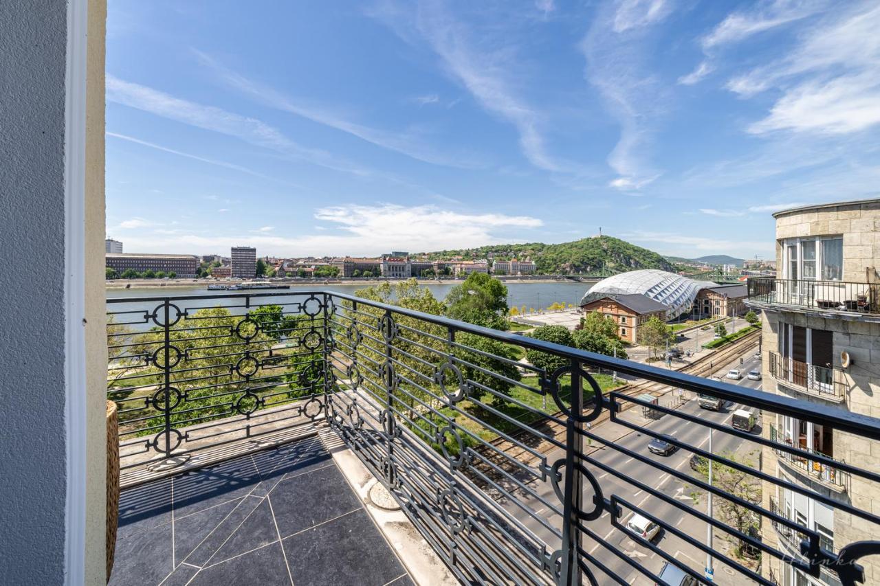 Orangehomes 130 M2 Apt With Fantastic View To River Danube Budapeszt Zewnętrze zdjęcie