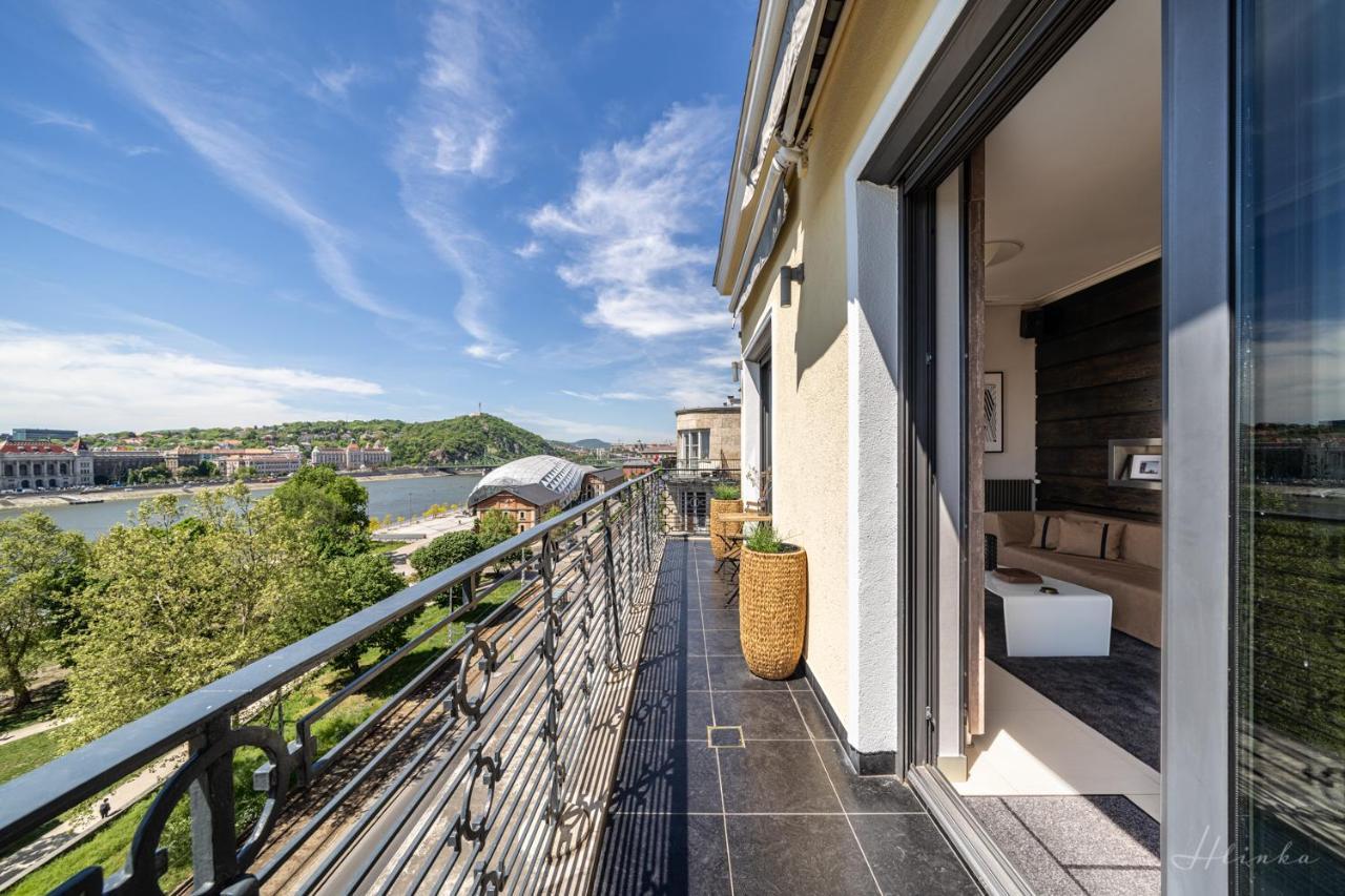 Orangehomes 130 M2 Apt With Fantastic View To River Danube Budapeszt Zewnętrze zdjęcie