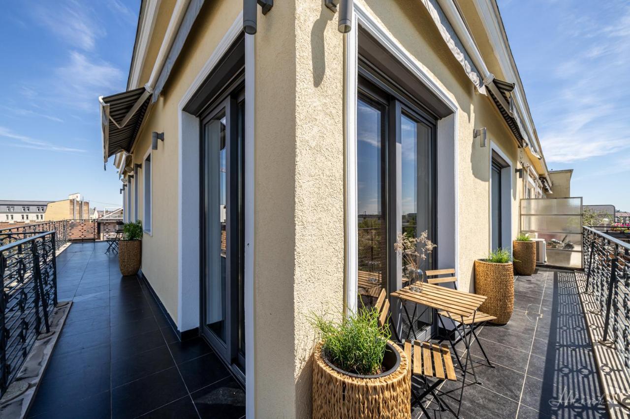 Orangehomes 130 M2 Apt With Fantastic View To River Danube Budapeszt Zewnętrze zdjęcie