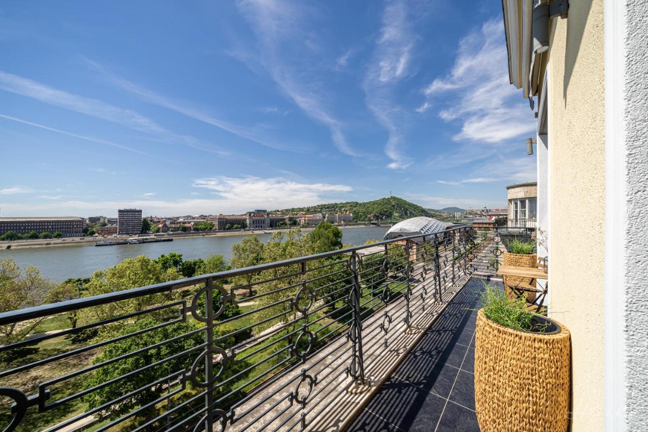 Orangehomes 130 M2 Apt With Fantastic View To River Danube Budapeszt Zewnętrze zdjęcie