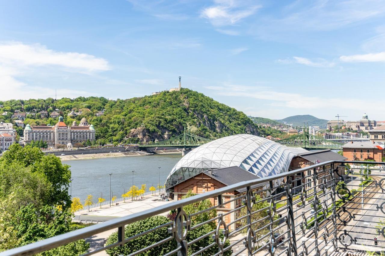 Orangehomes 130 M2 Apt With Fantastic View To River Danube Budapeszt Zewnętrze zdjęcie