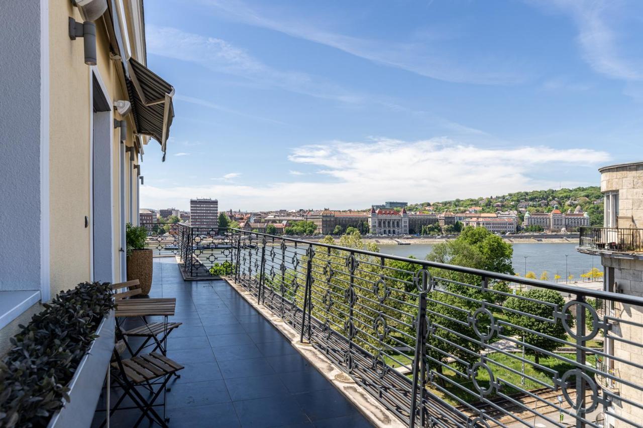 Orangehomes 130 M2 Apt With Fantastic View To River Danube Budapeszt Zewnętrze zdjęcie